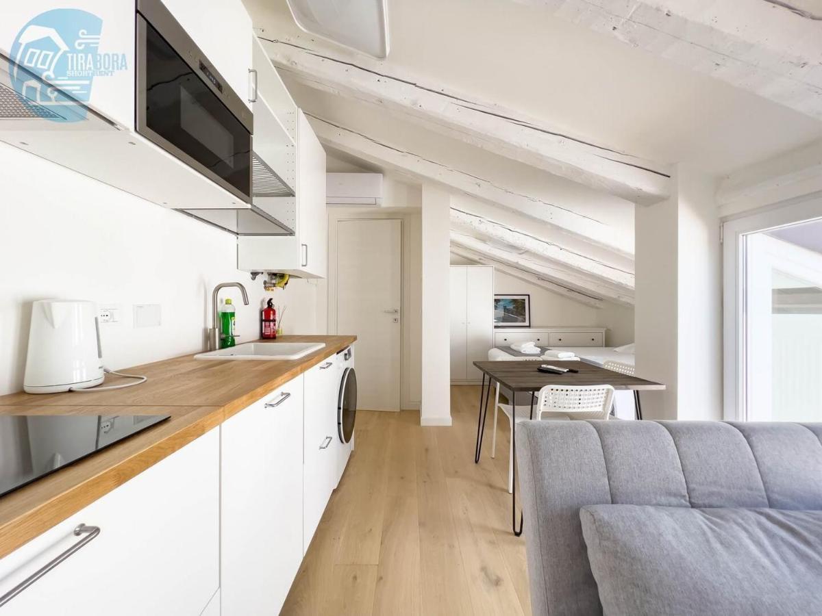 Corridoni 4C Tirabora Short Rent Lejlighed Trieste Eksteriør billede
