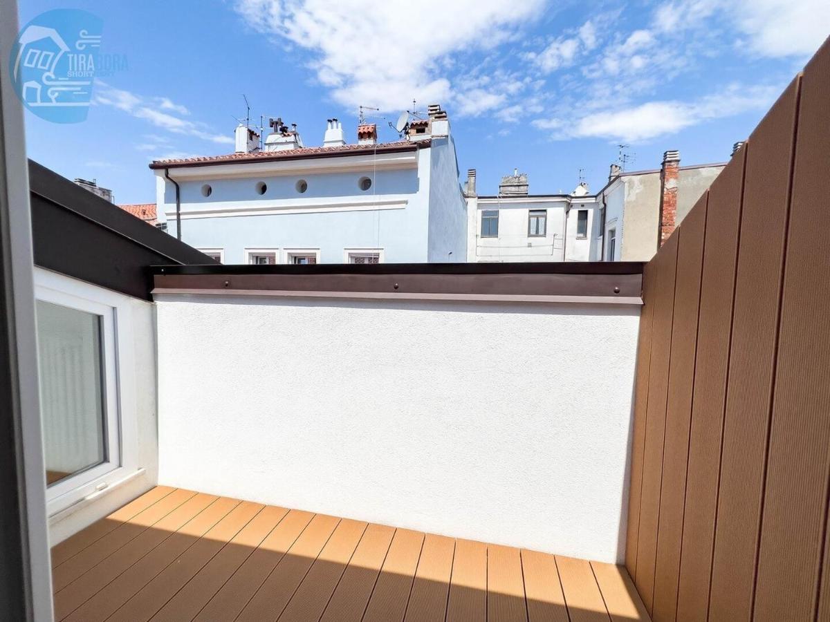 Corridoni 4C Tirabora Short Rent Lejlighed Trieste Eksteriør billede