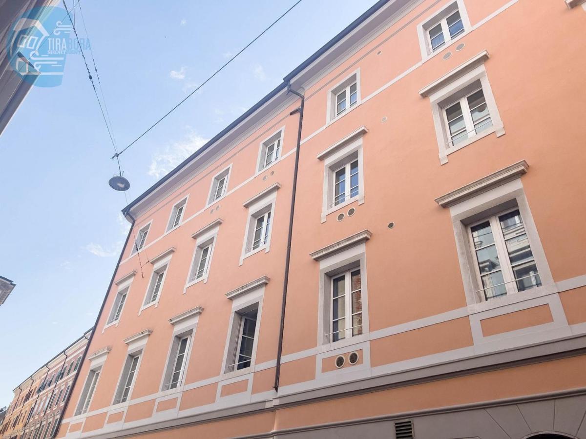 Corridoni 4C Tirabora Short Rent Lejlighed Trieste Eksteriør billede