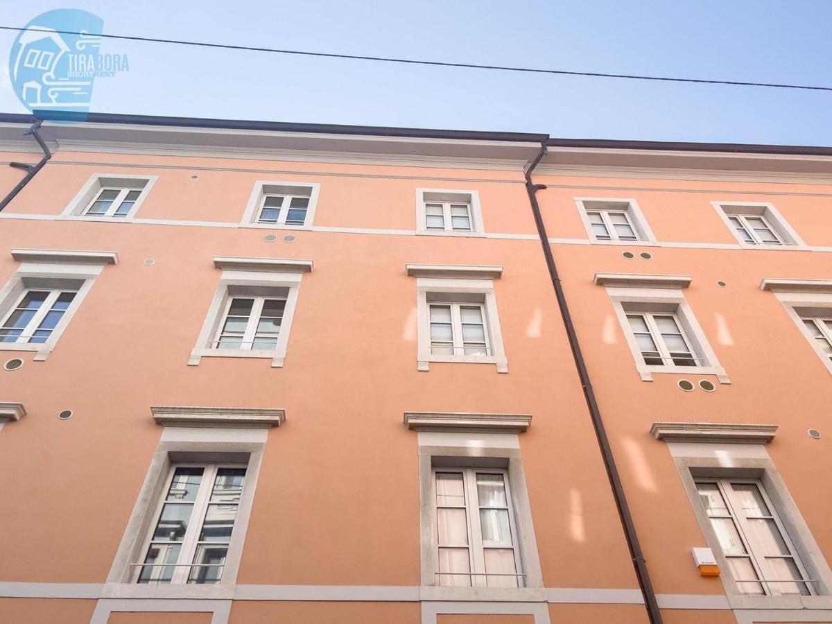 Corridoni 4C Tirabora Short Rent Lejlighed Trieste Eksteriør billede