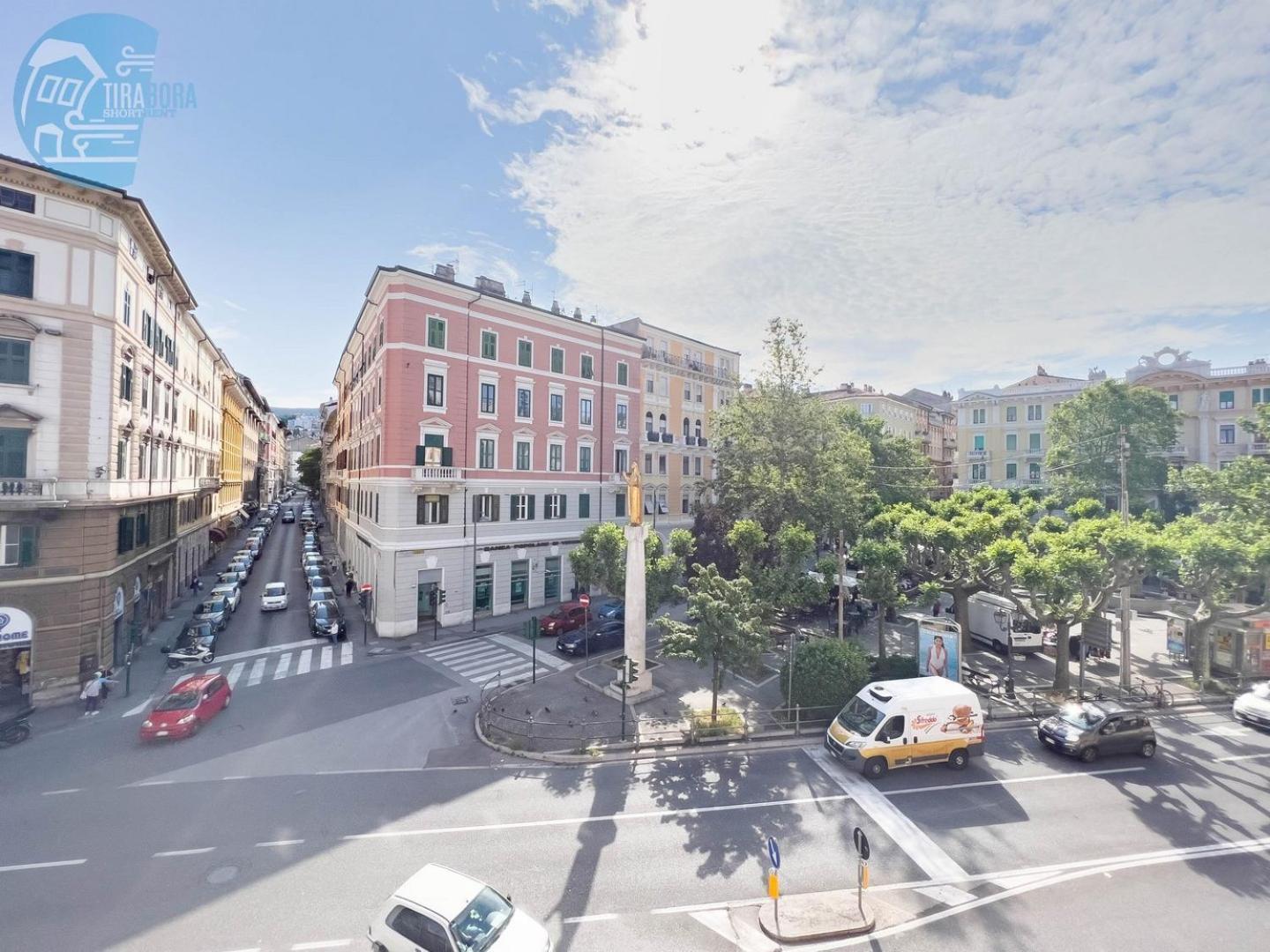 Corridoni 4C Tirabora Short Rent Lejlighed Trieste Eksteriør billede