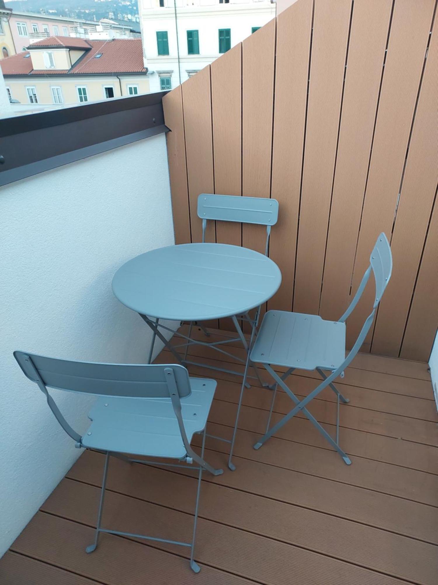 Corridoni 4C Tirabora Short Rent Lejlighed Trieste Eksteriør billede